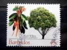 Barbados - 2005 - Mi.nr.1098 - Used - Trees And Flowers - Black  Willow - Definitives - Barbados (1966-...)
