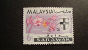 Sarawak  1965  Scott #231  Used - Sarawak (...-1963)