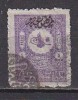 PGL AP117 - TURQUIE TURKEY JOURNAUX Yv N°28 - Newspaper Stamps