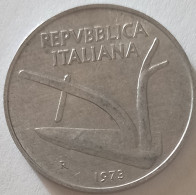 1973 - Italia 10 Lire    ----- - 10 Liras