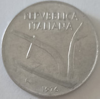 1976 - Italia 10 Lire    ---- - 10 Liras