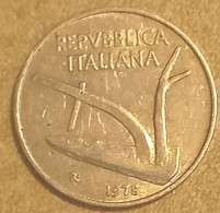 1978 - Italia 10 Lire    ----- - 10 Liras