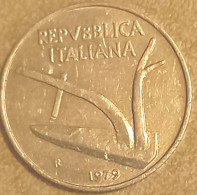 1979 - Italia 10 Lire    ----- - 10 Lire