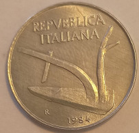 1984 - Italia 10 Lire    ----- - 10 Lire