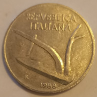 1988 - Italia 10 Lire   ----- - 10 Liras