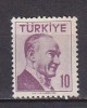 PGL AP183 - TURQUIE TURKEY Yv N°1302 ** - Neufs