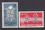 PGL AP216 - TURQUIE TURKEY Yv N°1614/15 * - Unused Stamps
