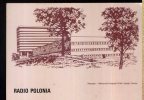 Sw Reception Qsl Radio Polonia Freq.1503 Kc/s Warsaw Memorial Hospital Child Health Centre - Radio