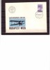 1968. Hungary, 50th Anniversary Of Airmail Service Between Budapest-Wien  FDC - FDC