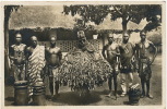 Carte Photo 103 AOF Danseur Gouros Coll. Lattes  Bamako  Hommes Nus Fetiche - Costa D'Avorio