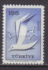 PGL AP252 - TURQUIE TURKEY AERIENNE Yv N°45 ** - Poste Aérienne