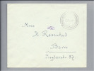 CH Heimat GR Chur Ca.1939 Internierter Bedarfsbrief Nach Bern - Documents