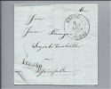CH Heimat AG Brugg 1848-11-02 Franko-Brief Nach Rheinfelden - ...-1845 Voorlopers