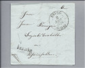 CH Heimat AG Brugg 1848-11-02 Franko-Brief Nach Rheinfelden - ...-1845 Precursores