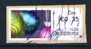 IRELAND  -  ATM Stamp Used On Piece As Scan - Usati