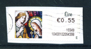 IRELAND  -  ATM Stamp Used On Piece As Scan - Oblitérés