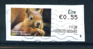 IRELAND  -  ATM Stamp Used On Piece As Scan - Oblitérés