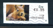 IRELAND  -  ATM Stamp Used On Piece As Scan - Gebraucht