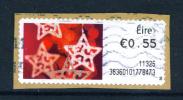 IRELAND  -  ATM Stamp Used On Piece As Scan - Usados