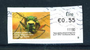 IRELAND  -  ATM Stamp Used On Piece As Scan - Usados