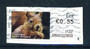 IRELAND  -  ATM Stamp Used On Piece As Scan - Franking Labels