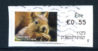 IRELAND  -  ATM Stamp Used On Piece As Scan - Franking Labels