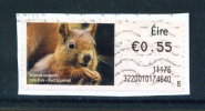 IRELAND  -  ATM Stamp Used On Piece As Scan - Viñetas De Franqueo (Frama)