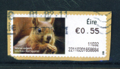 IRELAND  -  ATM Stamp Used On Piece As Scan - Viñetas De Franqueo (Frama)