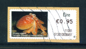 IRELAND  -  ATM Stamp Used On Piece As Scan - Franking Labels