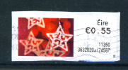 IRELAND  -  ATM Stamp Used On Piece As Scan - Franking Labels