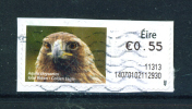 IRELAND  -  ATM Stamp Used On Piece As Scan - Franking Labels