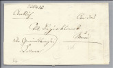 CH Heimat AG Boswil 1861-04-05 Langstempel Auf BoM (Brief Ohne Marke) Nach Muri - ...-1845 Voorlopers