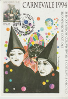 349-Carnevale Di MONFALCONE (GO)-Carneval-Karneval-1994-Bollo Speciale Fiigurato - Carnival