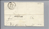 CH Heimat AG Boswil 1859-05-29 Langstempel Auf Briefstück - Lettres & Documents