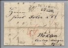 Heimat AG Wohlen 1828-02-09 Brief Aus Duisburg An Jacob Isler - Vorphilatelie