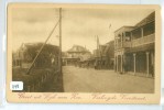 ANSICHTKAART Uit WIJK Aan ZEE * VERLENGDE VOORSTRAAT * CAFE K. SCHIPPER (1148) - Wijk Aan Zee