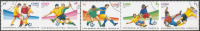 1997 - Mi 4003-4007 - FOOTBALL SOCCER FRANCE 1998 - Used Stamps