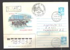 URSS Lettre Exp. Polaire Illustrée Voyagée - Storia Postale