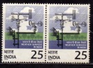 India MH Pair 1975, Indian Meteorological Department, Clmate, Nature - Neufs