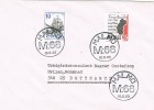 Carta MALMOE (suecia) 1968 A Bottnaryd. MUSIK Stamp - Brieven En Documenten