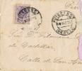 Carta PUIGCERDA (gerona) 1916 - Covers & Documents