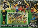 KOREA, Football World Chapionship ESPAÑA 1982 - 1982 – Espagne