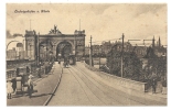 Ludwigshafen (Allemagne, Rhénanie-palatinat) :Tramway Zum Das Brück Im 1930 (lebendich). - Ludwigshafen