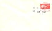 Großbritannien / United Kingdom - 1971 Streikpost / Strike Mail Authorised Service (B984) - Local Issues