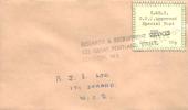 Großbritannien / United Kingdom - 1971 Streikpost / Strike Mail Authorised Service (B985) - Local Issues