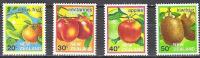 NEW ZEALAND #885-8    FRUITS 4v   - 1983  MINT - Ongebruikt