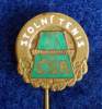 CZECHOSLOVAKIA , OLD ENAMEL TABLE TENNIS PIN - Tenis De Mesa