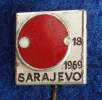 TABLE TENNIS , Ex YUGOSLAVIA CHAMPIONSHIP SARAJEVO , YUGOSLAVIA 1969 , PIN - Tenis De Mesa