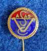 HUNGARY, WATER POLO CLUB VASAS , OLD ENAMELED PIN - Water Polo