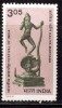 India MNH 1982, 305 Festival Of India, Bronze Idol, Snake., - Ongebruikt